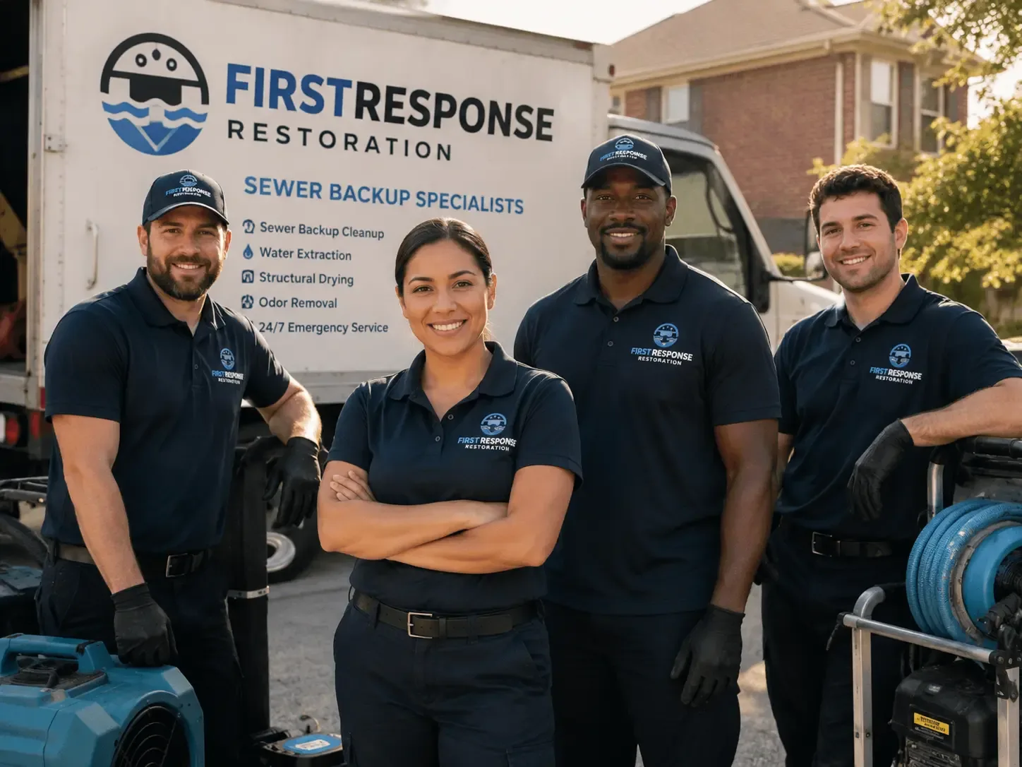 FirstResponse Restoration serving Green, OH