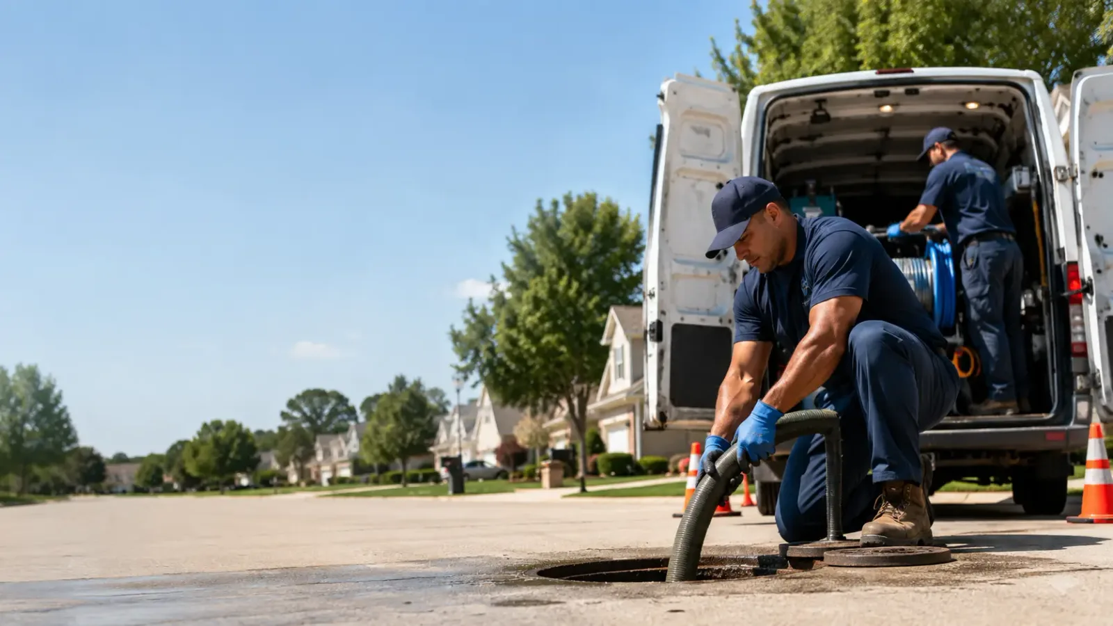 Sewer Backup Cleanup services in Green, OH